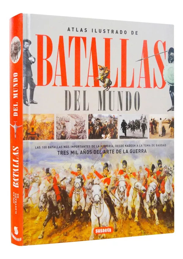 Atlas Ilustrado de Batallas del Mundo