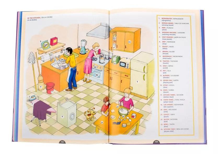 Libro Inglés Para Los Niños 1 Tomo +1 Cd- Lexus