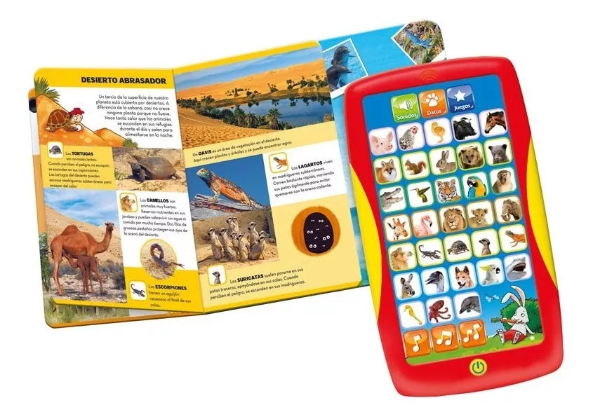 Libro Expedición Animal Smart Pad