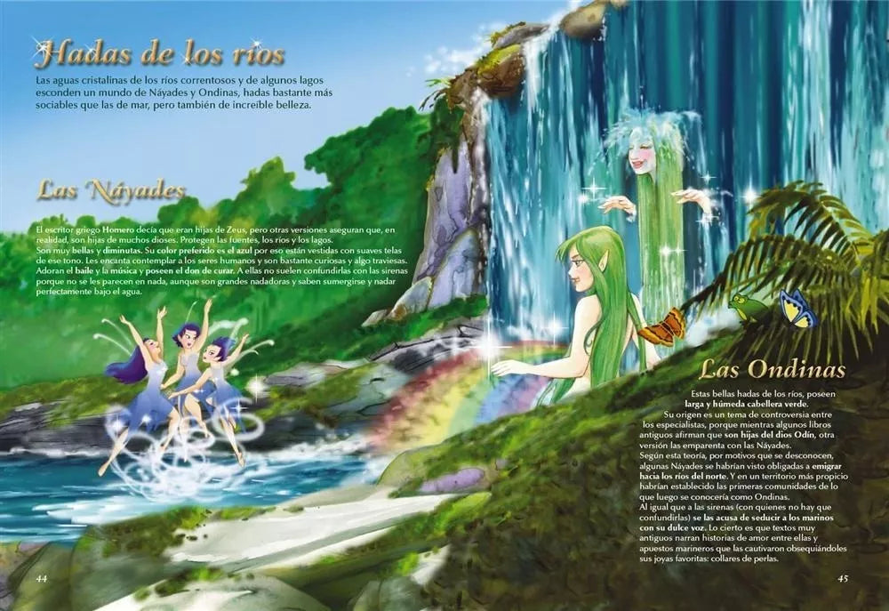 LIBRO EL MUNDO DE LAS HADAS