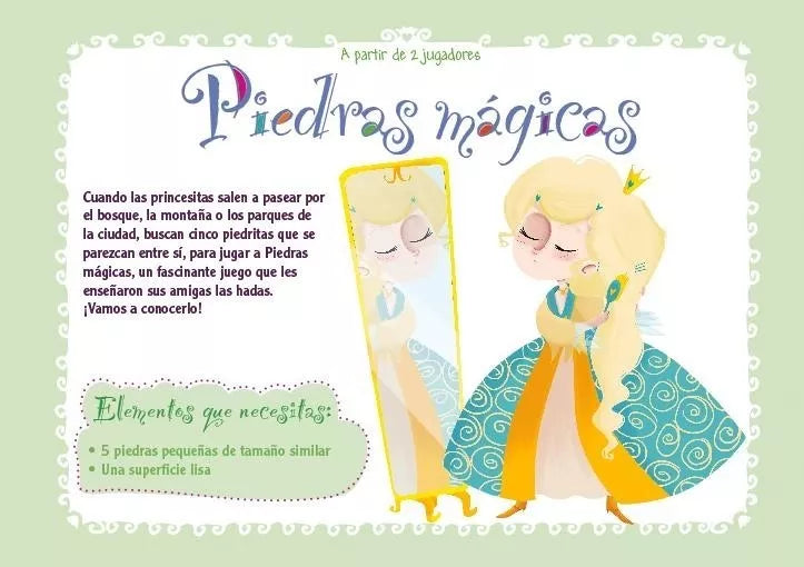 LIBRO PARA NIÑAS MIS COSITAS