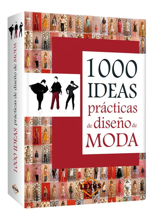 Libro 1000 Ideas Prácticas de Diseño de Modas