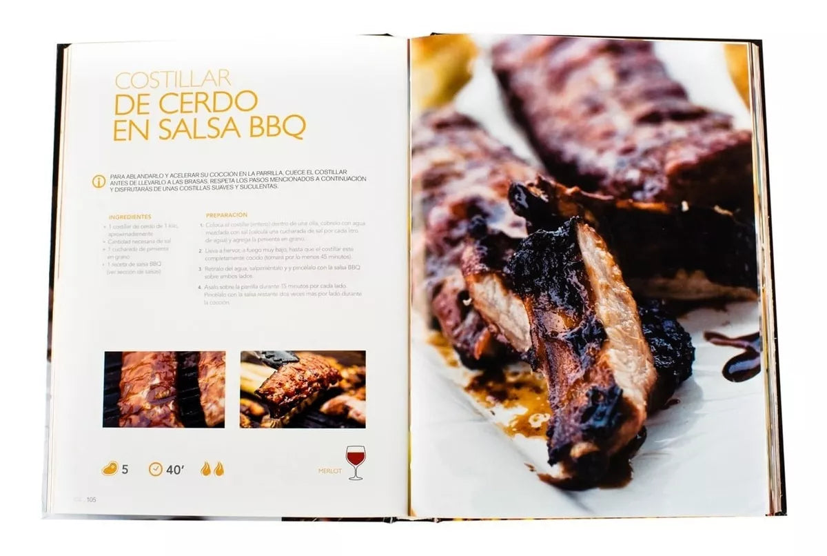 Libro Lo Mejor de la Parrilla