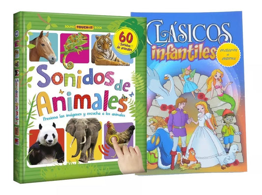 Libro Sonidos de Animales