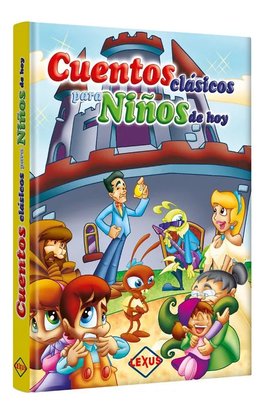 Cuentos Clásicos Niños hoy