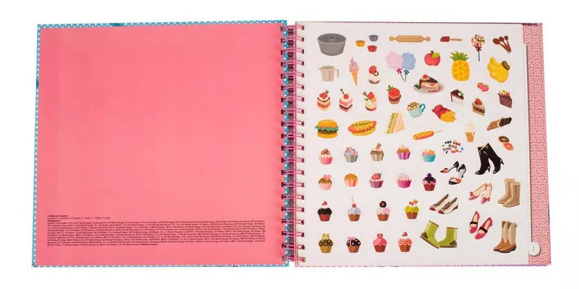 Libro de Recuerdos actividades + adhesivos