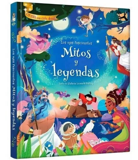 Libro Mitos Y Leyendas - los más fascinantes