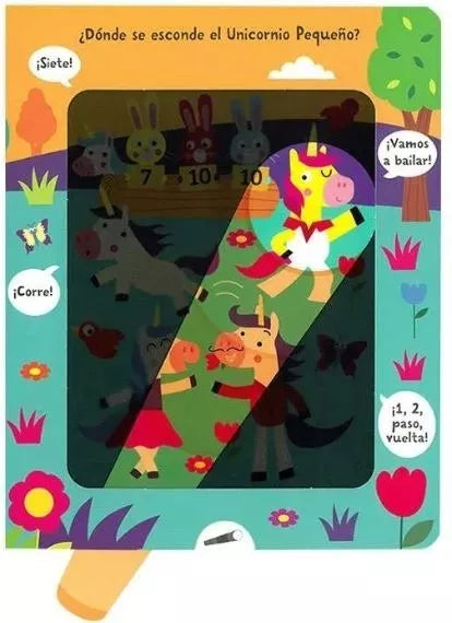 Libro Unicornio Grande