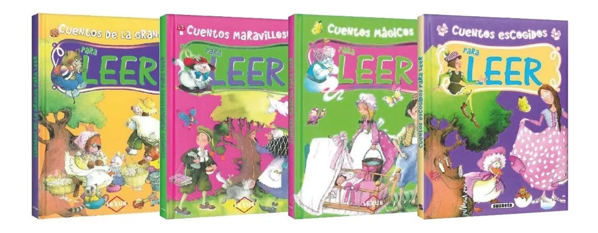 Libro Cuentos mágicos maravillosos y de la Granja para Leer