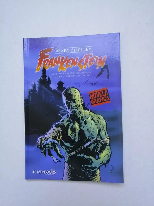 Novela Grafica Frankenstein