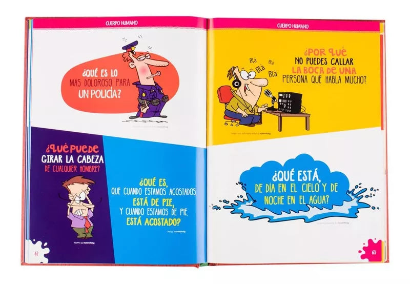 365 Acertijos Para Llorar de Risa