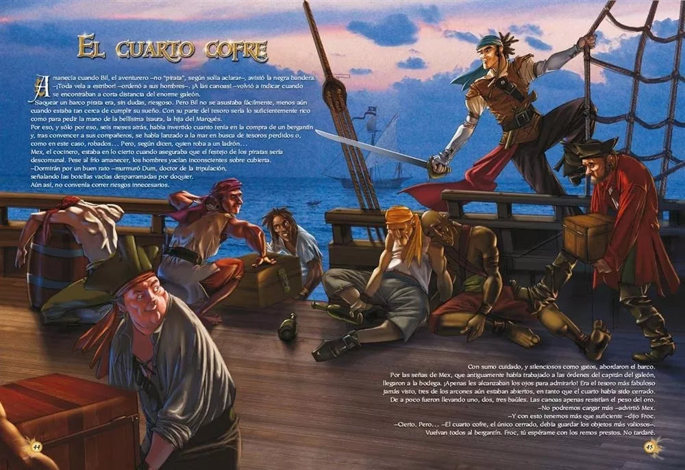 Libro Piratas Y Magos Cuentos Y Relatos