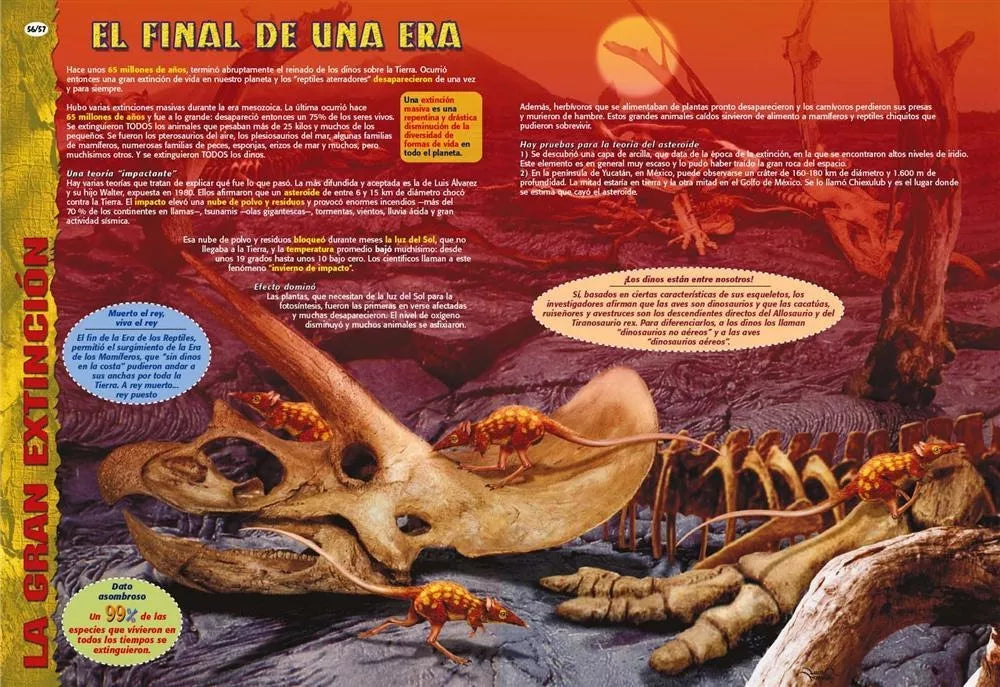 Libro Dinosaurios Jurásicos
