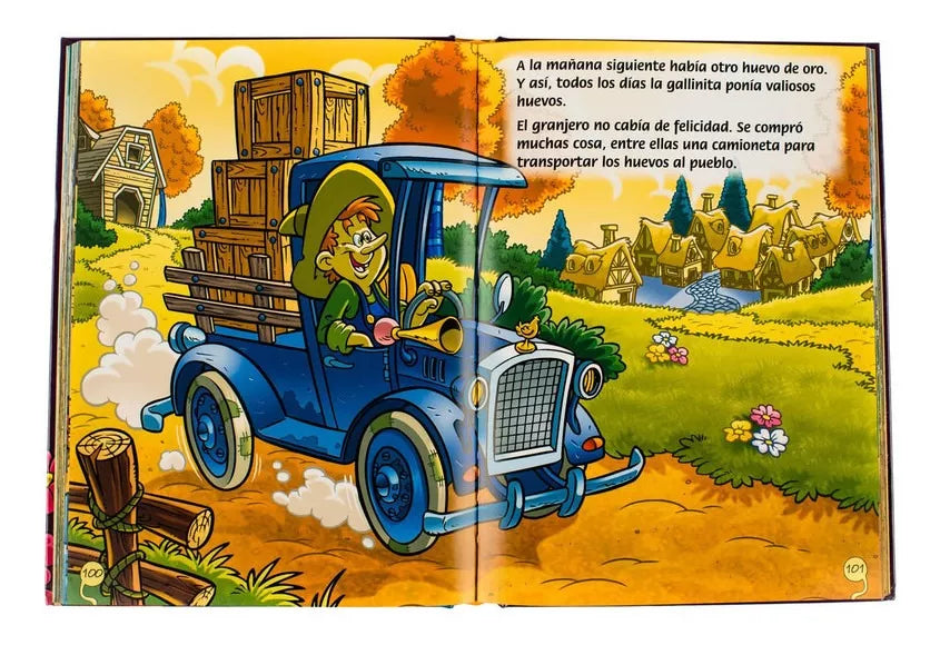 Libro El Mundo de las Fábulas