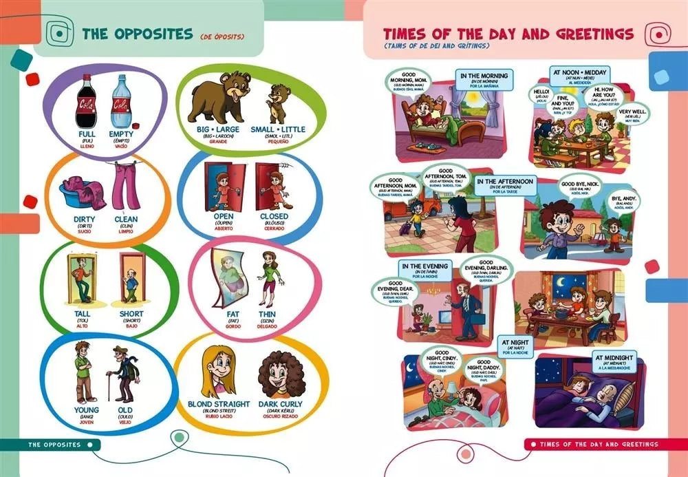 Libro Mis Primeras Palabras En Inglés