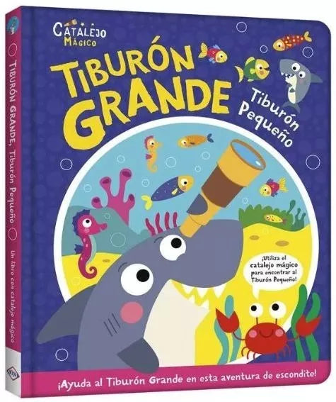 Libro Tiburón Grande