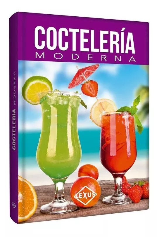Libro Coctelería Moderna