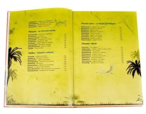 El Gran Libro De Los Dinosaurios En 3D