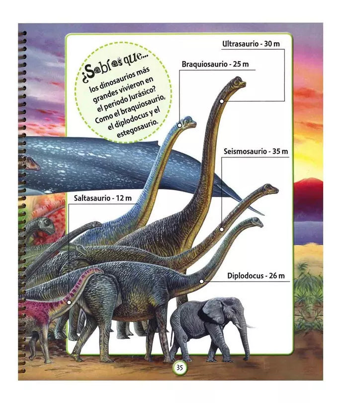 Libro Explora Dinosaurios