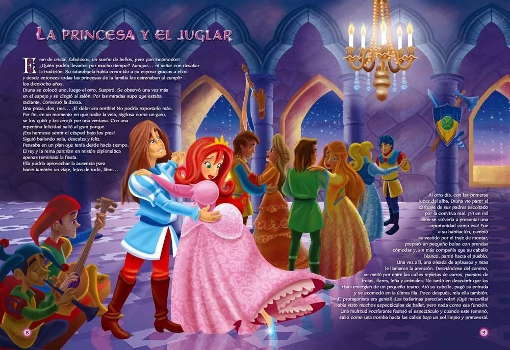 Libro Princesas Y Hechiceras Cuentos Y Relatos