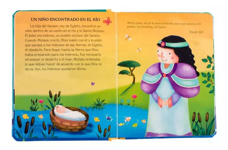 HISTORIAS BÍBLICAS PARA NIÑOS