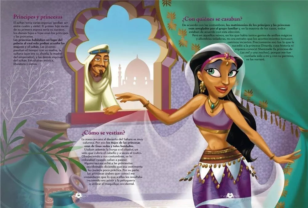 Libro El Mundo De Las Princesas Maxiformato