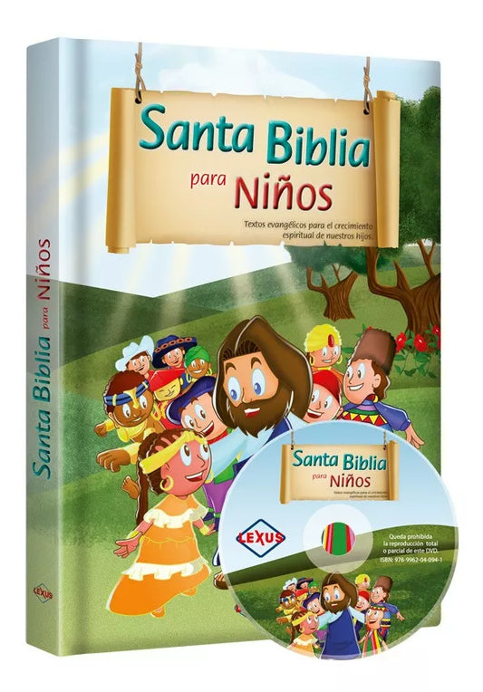 Santa Biblia para Niños