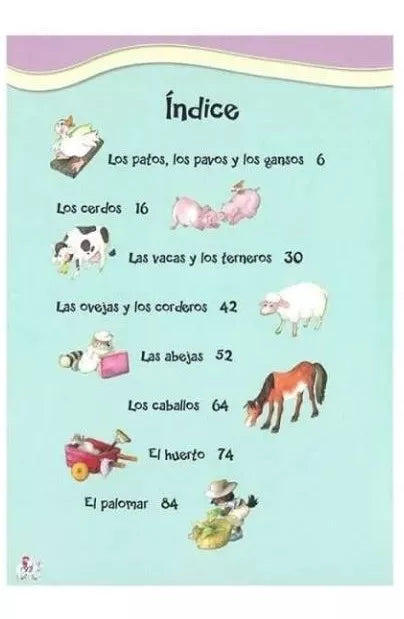 Libro Cuentos de la Granja para Leer