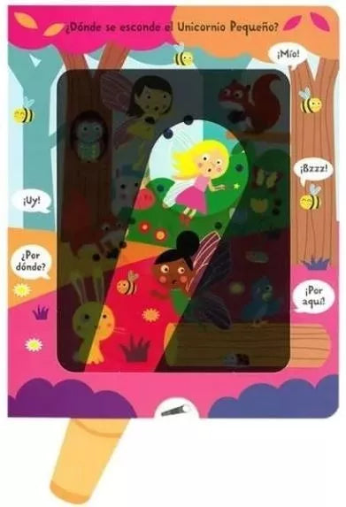Libro Unicornio Grande