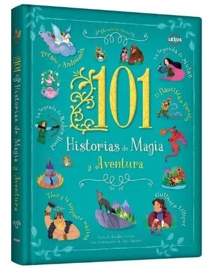 101 Cuentos De Magia Y Aventura