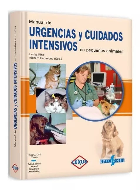 Manual De Urgencias Y Cuidados Intensivos En Pequeños Animales