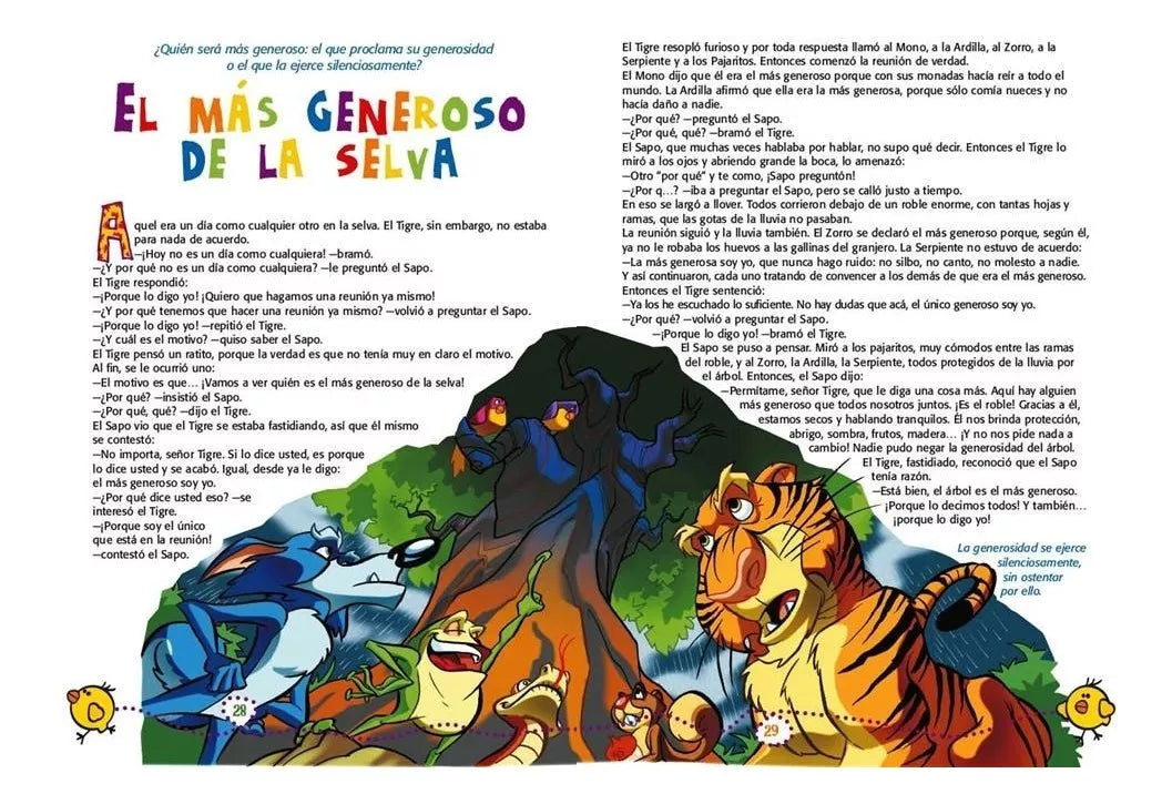 Libro Los Valores De Los Pequeños