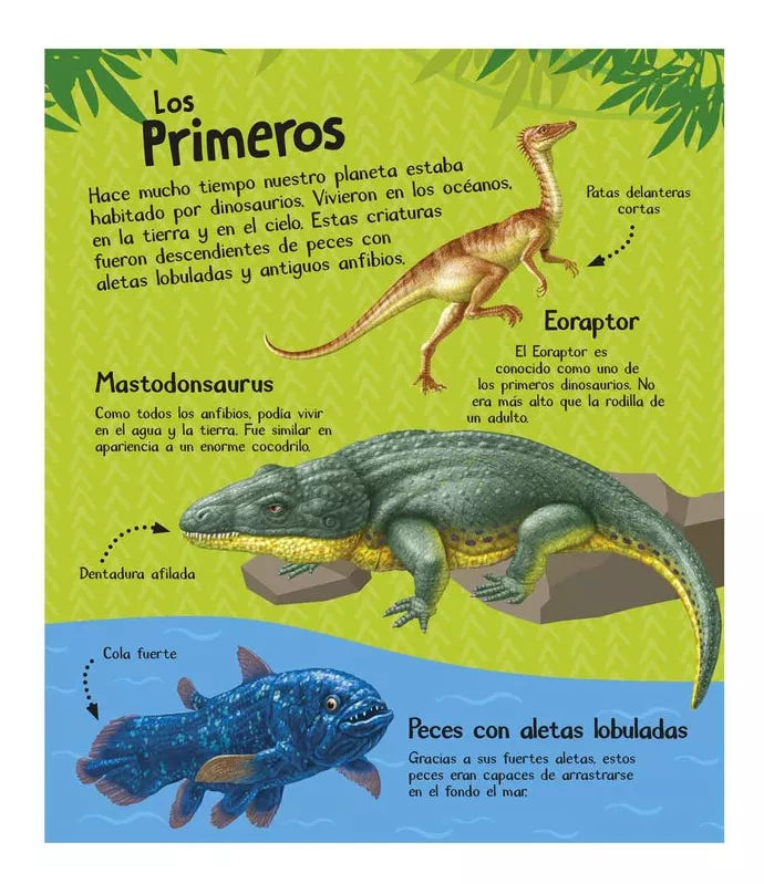 Libro Sonidos de los dinosaurios