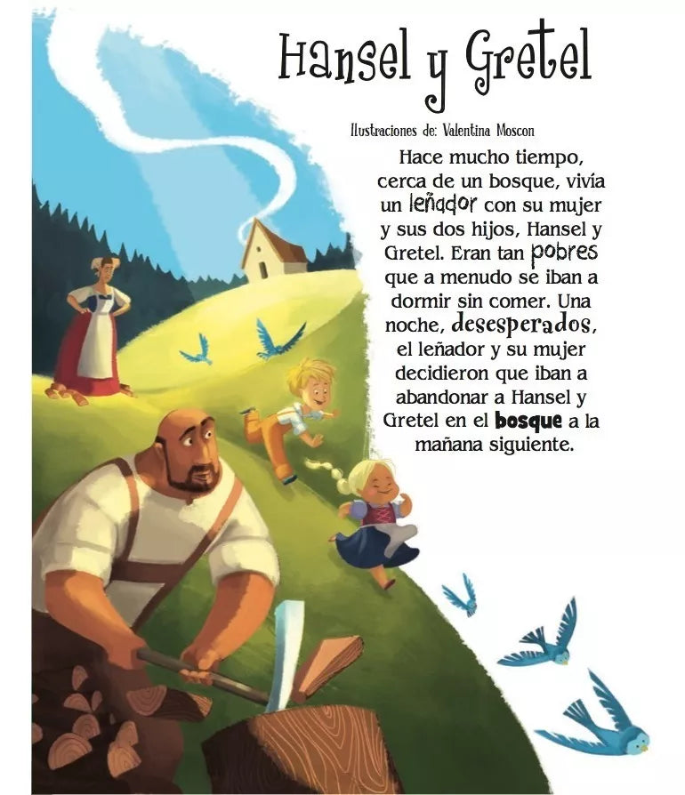 Libro Los más bellos Cuentos de Grimm y Andersen