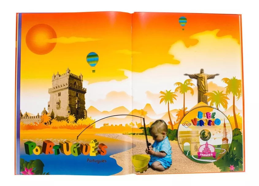 Método Multilingüismo Para Niños. Bebé Viajero
