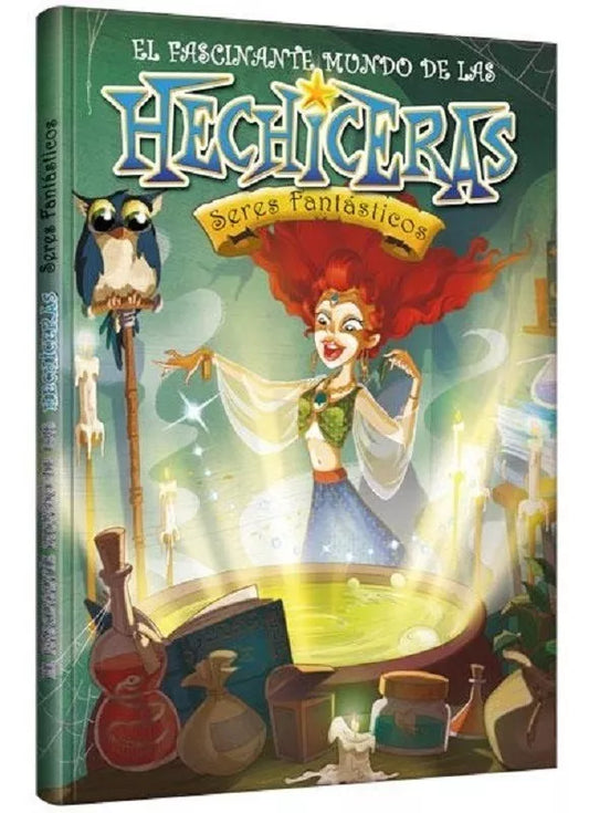 Libro El Mundo De Las Hechiceras Maxiformato