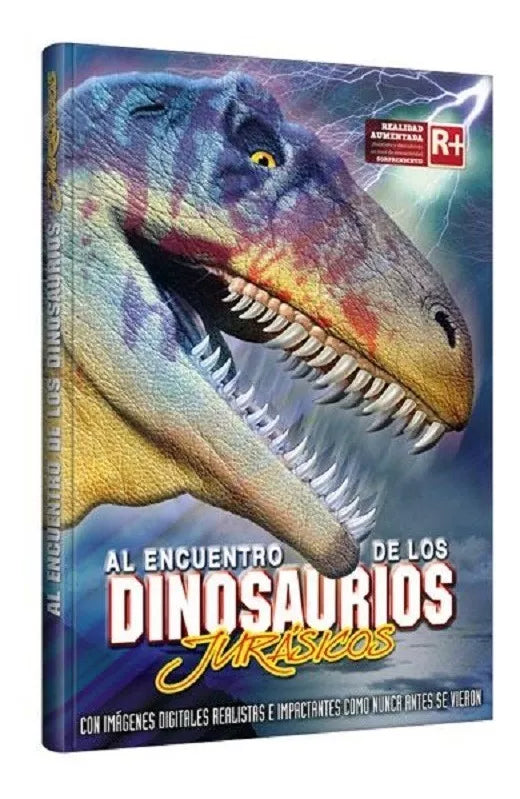Libro Dinosaurios Jurásicos