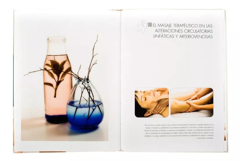 Libro Masajes Terapéuticos, Automasajes, Chino Y Shiatsu