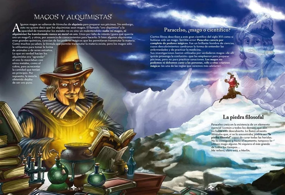 Libro El Mundo De Los Magos