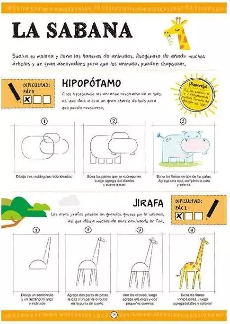 Libro Cómo Dibujar Todo Lo Que Imaginas