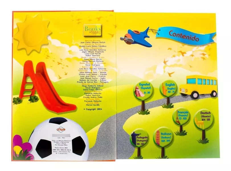 Método Multilingüismo Para Niños. Bebé Viajero