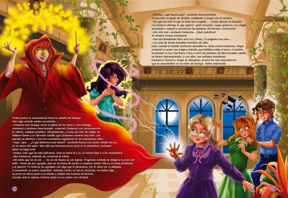 Libro Princesas Y Hechiceras Cuentos Y Relatos