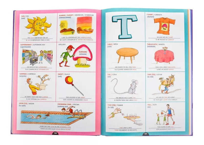 Libro Inglés Para Los Niños 1 Tomo +1 Cd- Lexus