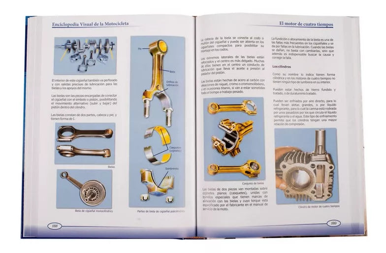 Enciclopedia Visual de la Motocicleta