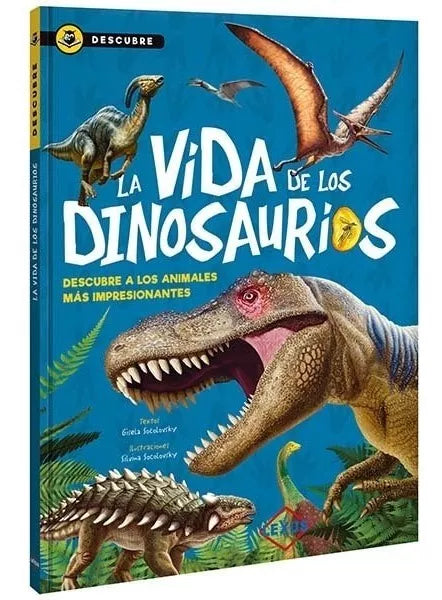 Libro infantil La Vida de los Dinosaurios