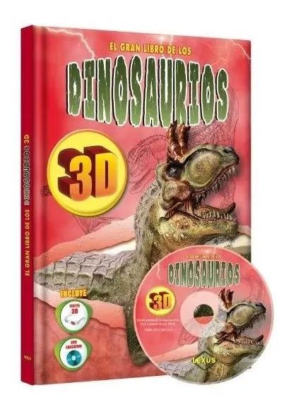 El Gran Libro De Los Dinosaurios En 3D