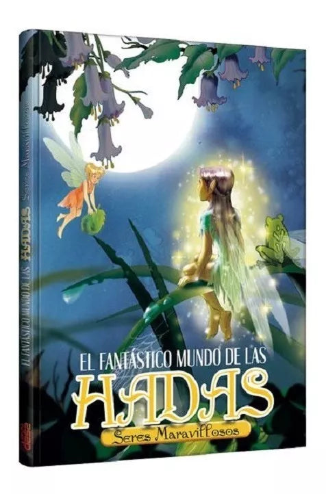 LIBRO EL MUNDO DE LAS HADAS