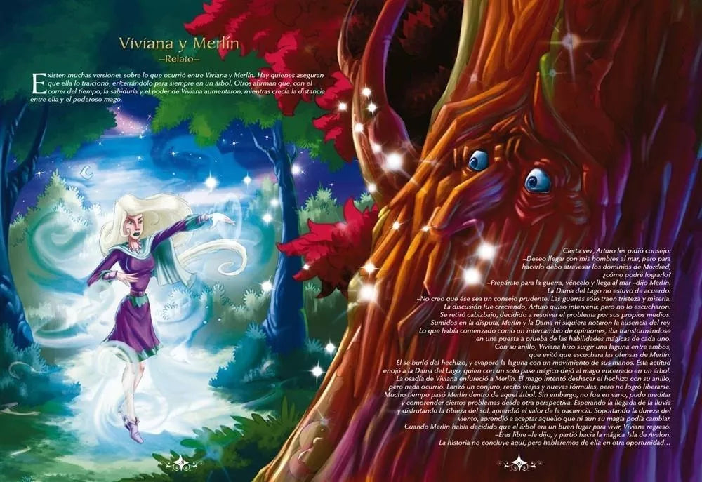 Libro El Mundo De Los Magos