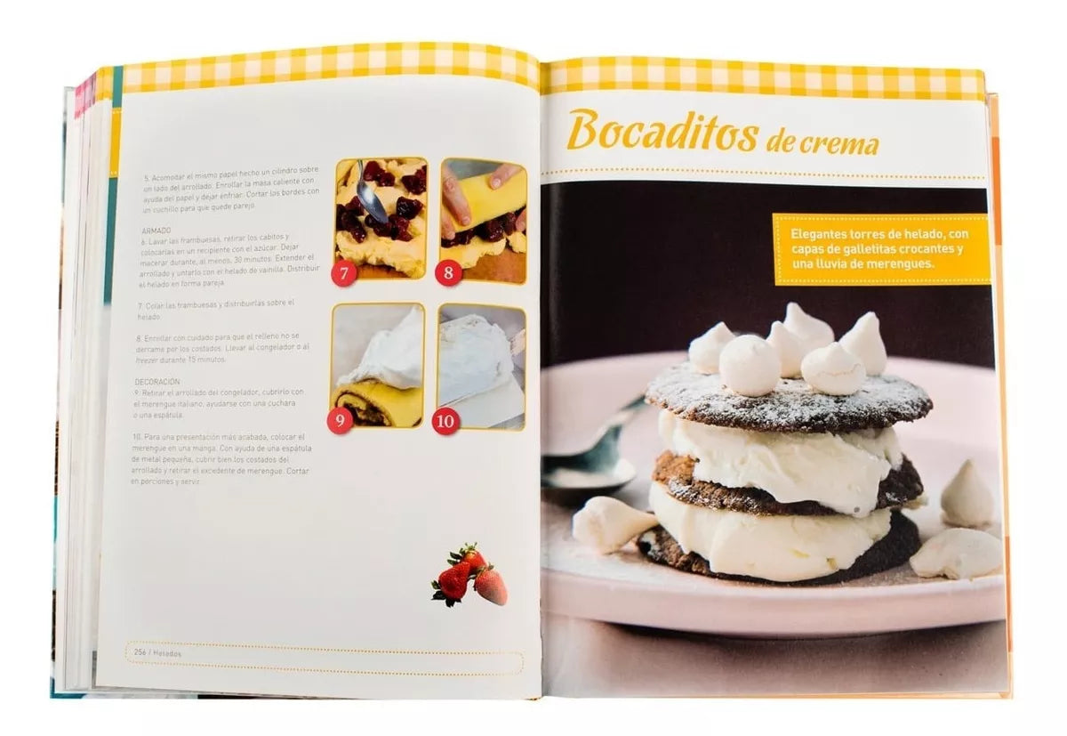 Libro Gran Enciclopedia de la Repostería