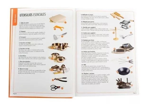 Manual de técnicas culinarias